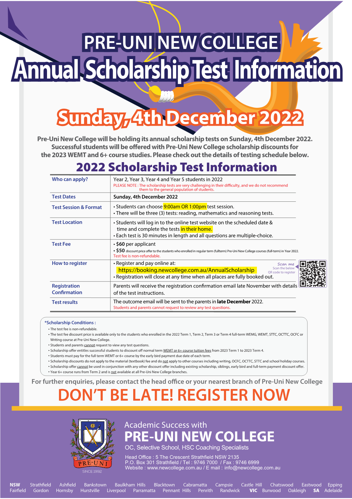 Cyberschool - 2022 Annual Special Scholarship Test